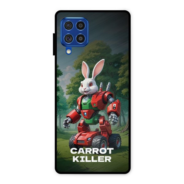 Carrot Killer Metal Back Case for Galaxy F62