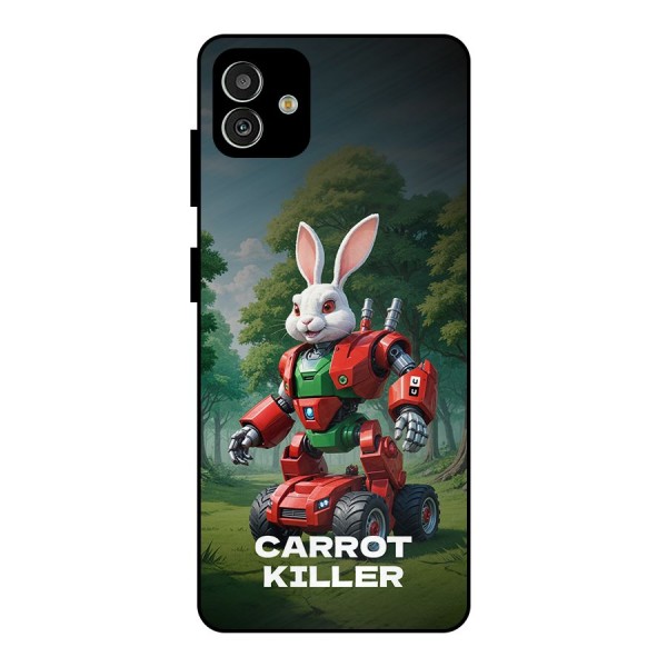 Carrot Killer Metal Back Case for Galaxy M13 5G