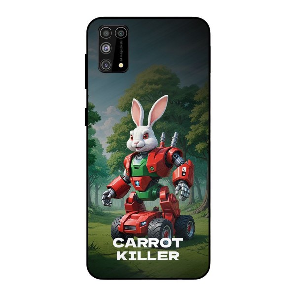 Carrot Killer Metal Back Case for Galaxy M31