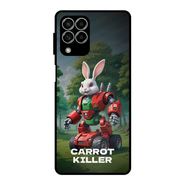 Carrot Killer Metal Back Case for Galaxy M33