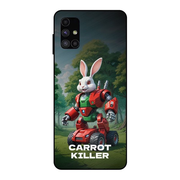 Carrot Killer Metal Back Case for Galaxy M51