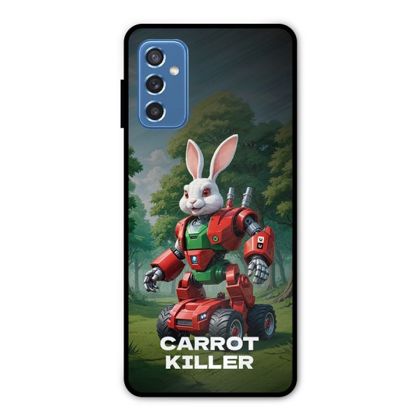 Carrot Killer Metal Back Case for Galaxy M52 5G