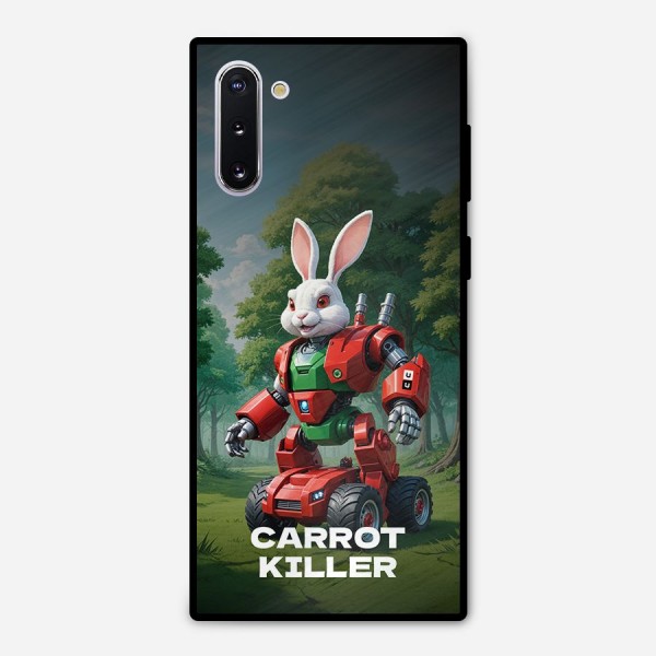 Carrot Killer Metal Back Case for Galaxy Note 10