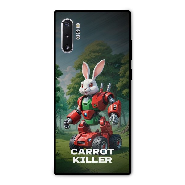 Carrot Killer Metal Back Case for Galaxy Note 10 Plus