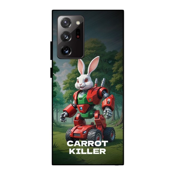 Carrot Killer Metal Back Case for Galaxy Note 20 Ultra