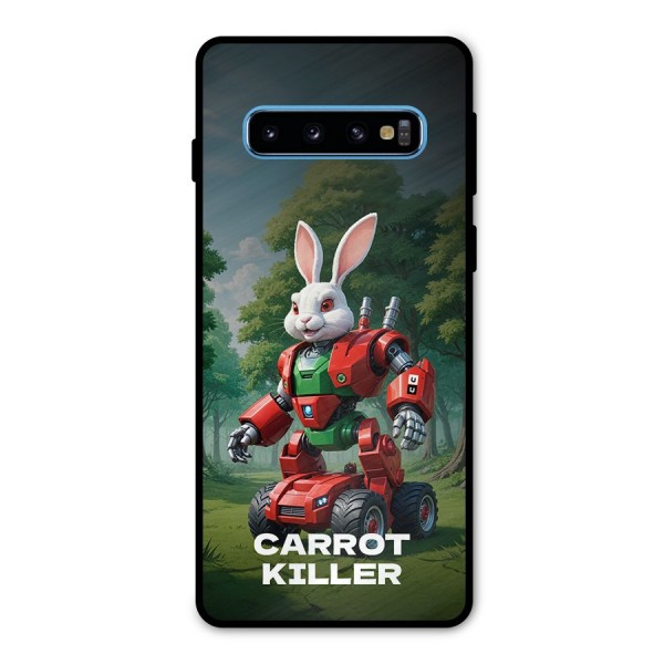 Carrot Killer Metal Back Case for Galaxy S10