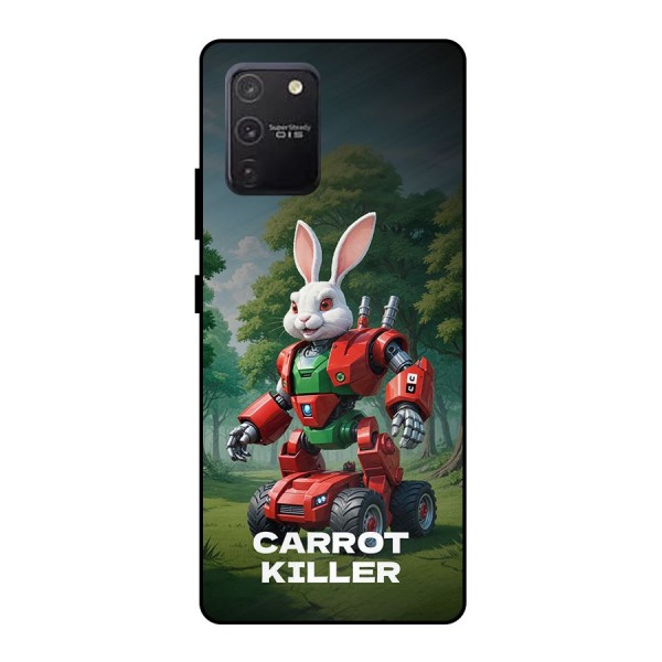 Carrot Killer Metal Back Case for Galaxy S10 Lite