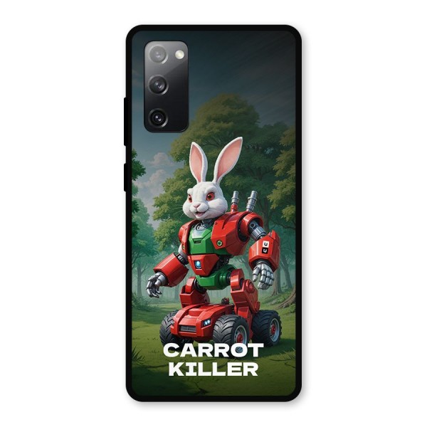 Carrot Killer Metal Back Case for Galaxy S20 FE