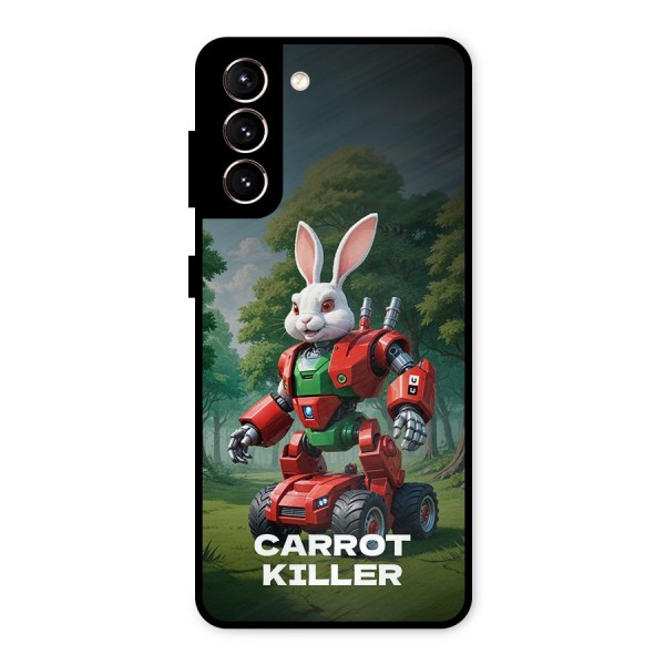 Carrot Killer Metal Back Case for Galaxy S21 5G