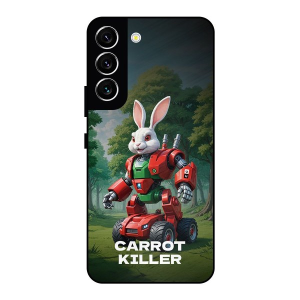 Carrot Killer Metal Back Case for Galaxy S22 5G