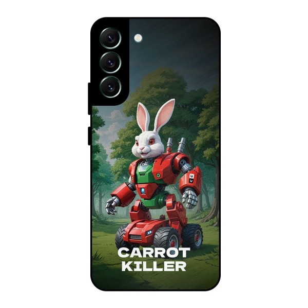 Carrot Killer Metal Back Case for Galaxy S22 Plus 5G