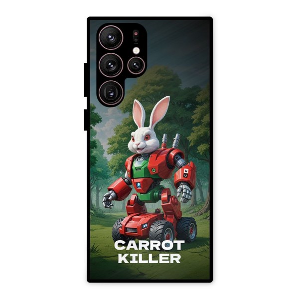 Carrot Killer Metal Back Case for Galaxy S22 Ultra 5G