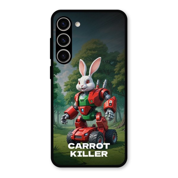 Carrot Killer Metal Back Case for Galaxy S23 Plus