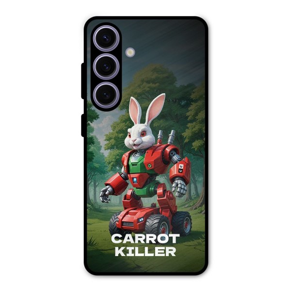 Carrot Killer Metal Back Case for Galaxy S24