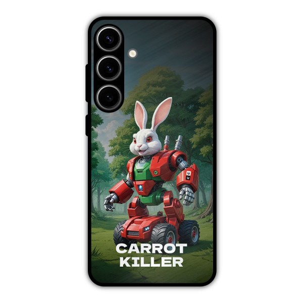 Carrot Killer Metal Back Case for Galaxy S24 Plus