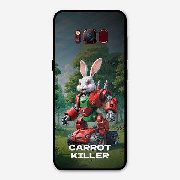 Carrot Killer Metal Back Case for Galaxy S8