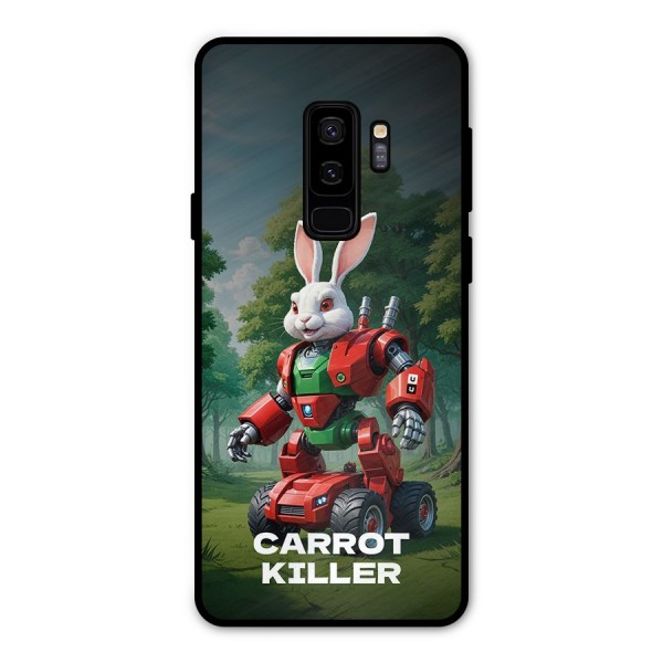 Carrot Killer Metal Back Case for Galaxy S9 Plus