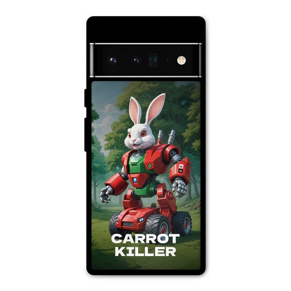 Carrot Killer Metal Back Case for Google Pixel 6 Pro