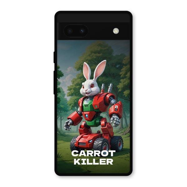 Carrot Killer Metal Back Case for Google Pixel 6a