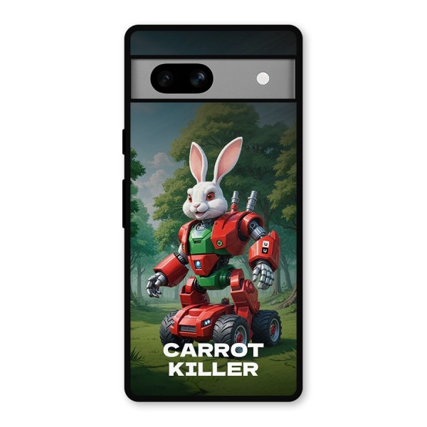 Carrot Killer Metal Back Case for Google Pixel 7a