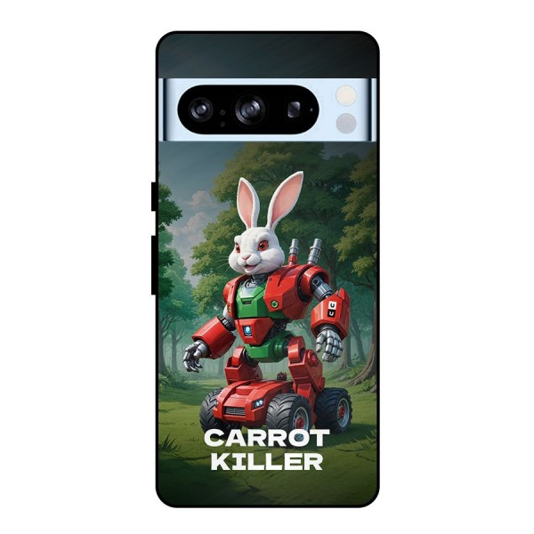 Carrot Killer Metal Back Case for Google Pixel 8 Pro