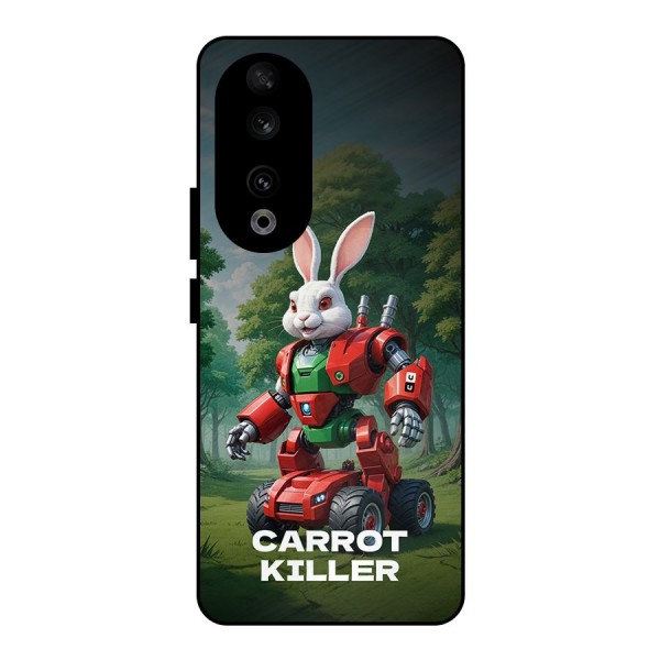 Carrot Killer Metal Back Case for Honor 90