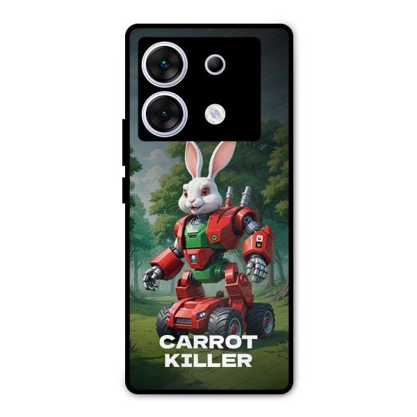 Carrot Killer Metal Back Case for Infinix Zero 30 5G