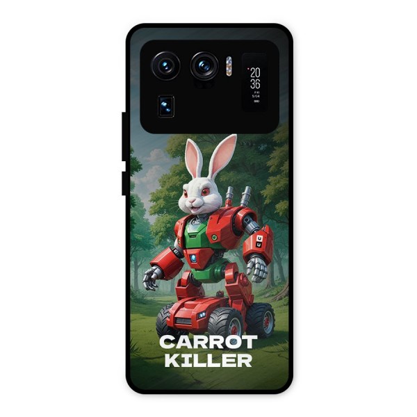 Carrot Killer Metal Back Case for Mi 11 Ultra