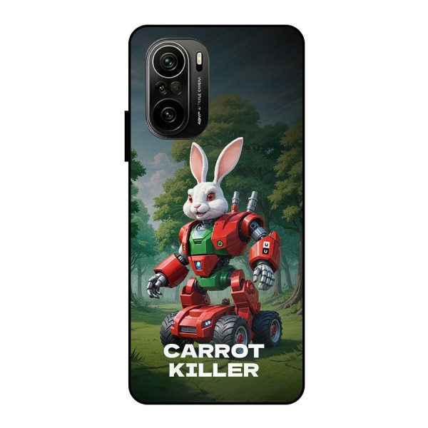 Carrot Killer Metal Back Case for Mi 11x