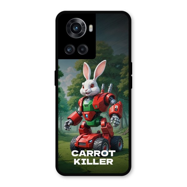 Carrot Killer Metal Back Case for OnePlus 10R