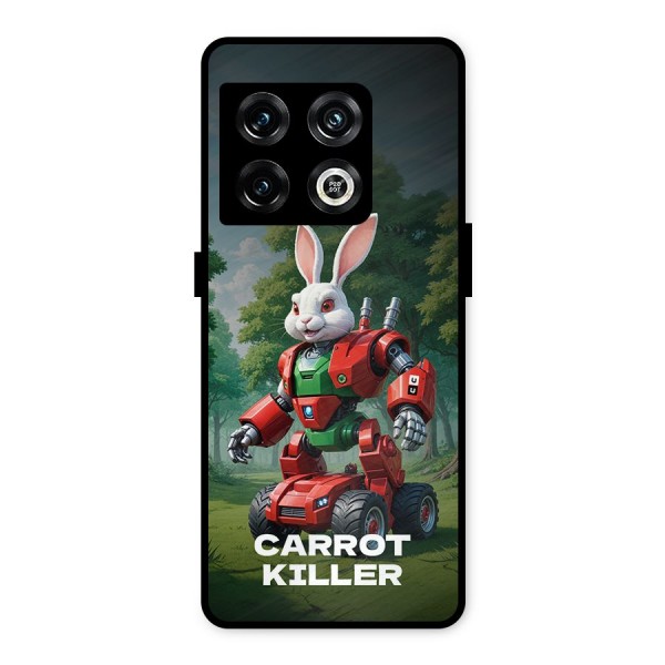 Carrot Killer Metal Back Case for OnePlus 10 Pro 5G