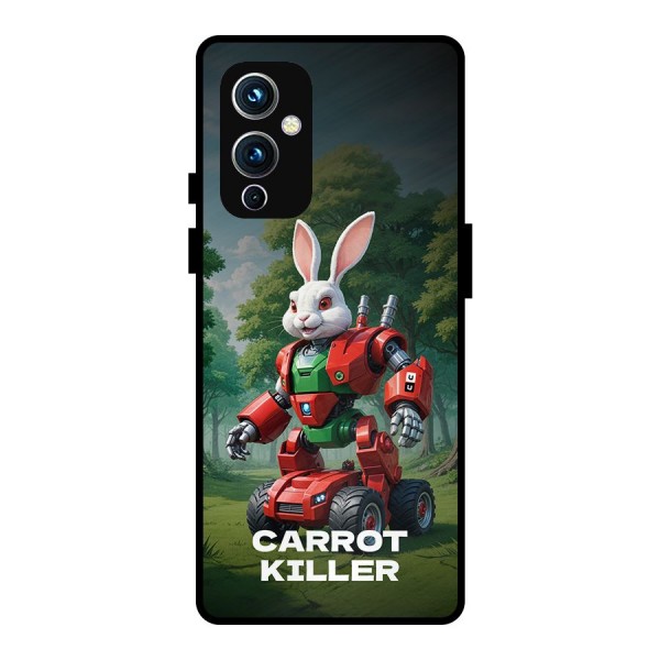 Carrot Killer Metal Back Case for OnePlus 9