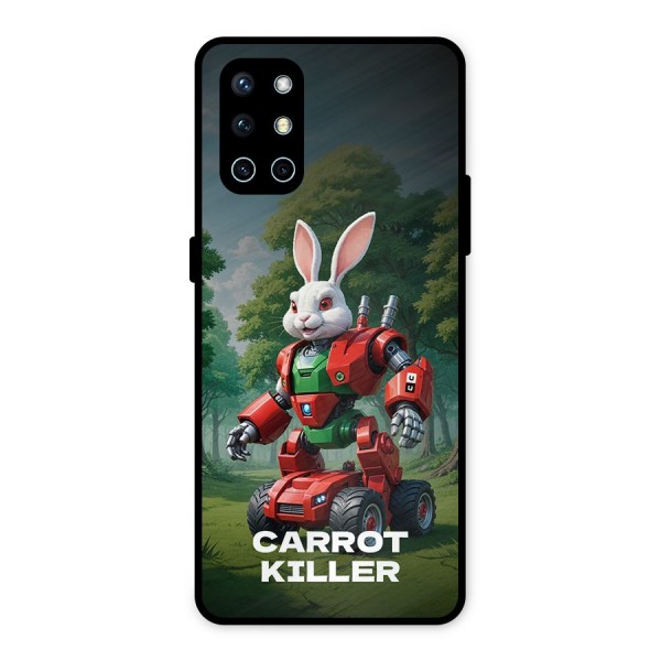 Carrot Killer Metal Back Case for OnePlus 9R