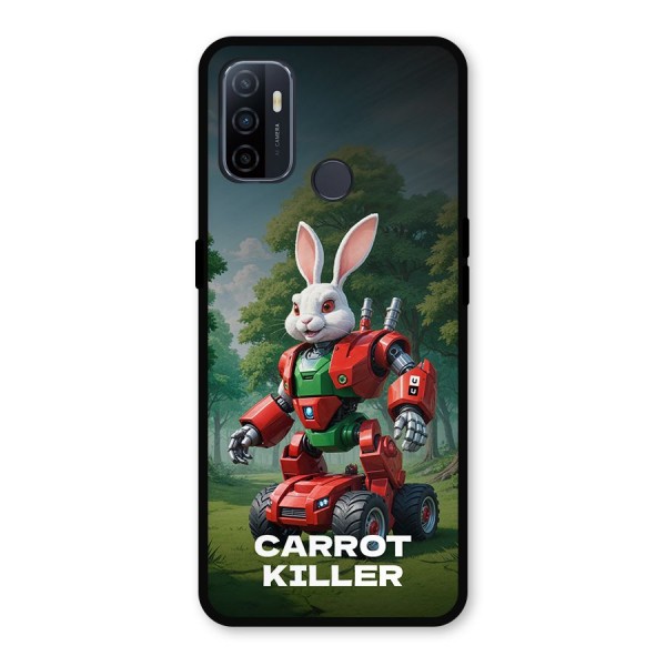 Carrot Killer Metal Back Case for Oppo A53