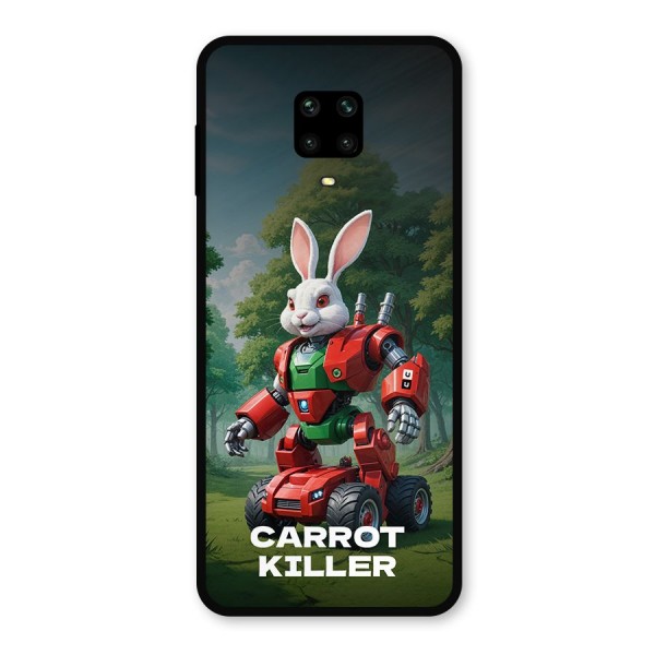 Carrot Killer Metal Back Case for Poco M2