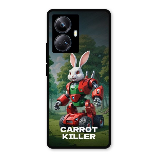 Carrot Killer Metal Back Case for Realme 10 Pro Plus