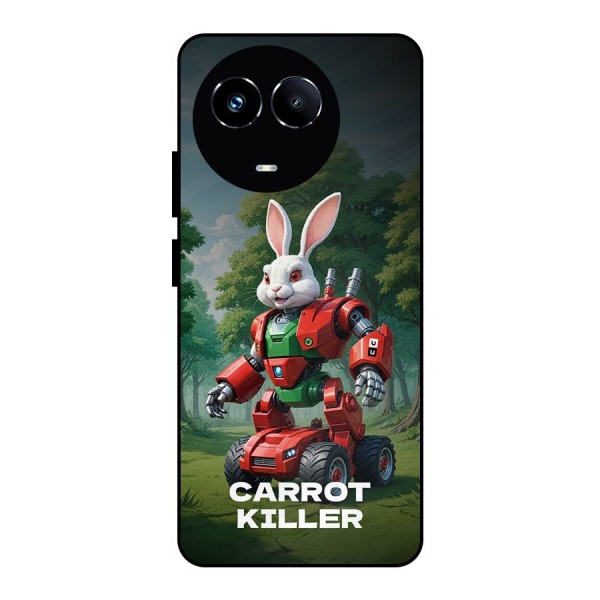 Carrot Killer Metal Back Case for Realme 11X