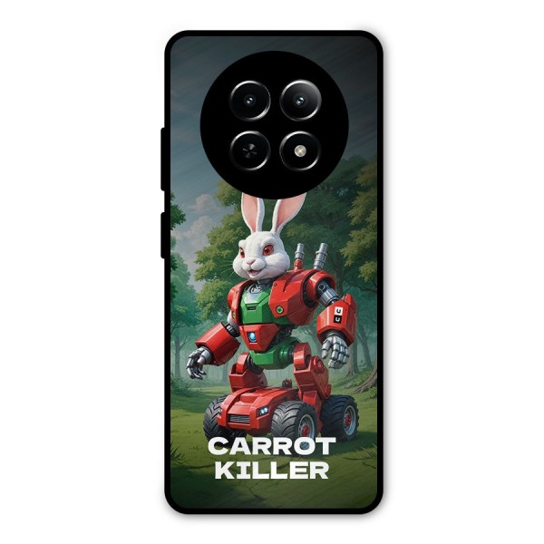 Carrot Killer Metal Back Case for Realme 12 5G