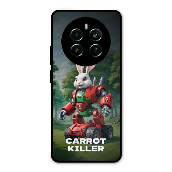 Carrot Killer Metal Back Case for Realme 12 Pro Plus