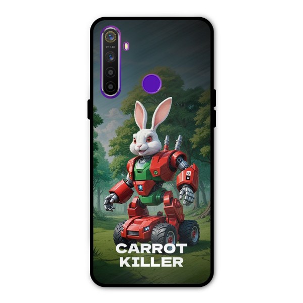 Carrot Killer Metal Back Case for Realme 5i