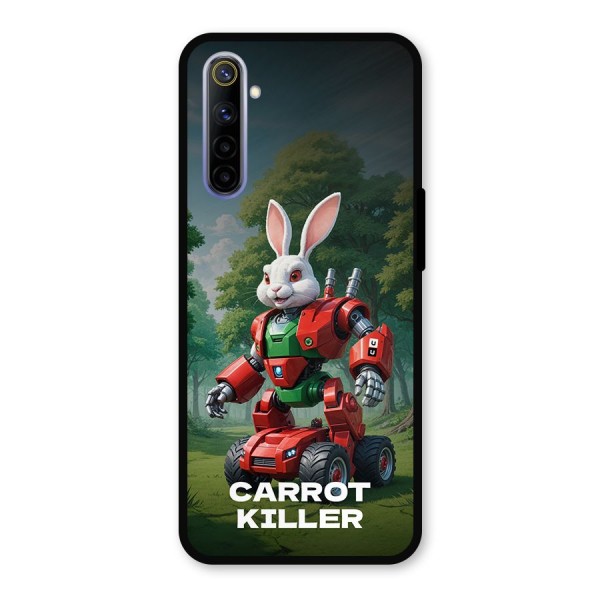 Carrot Killer Metal Back Case for Realme 6