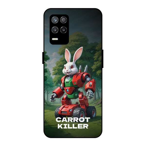 Carrot Killer Metal Back Case for Realme 8s 5G