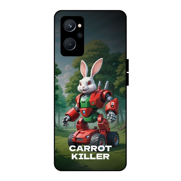 Carrot Killer Metal Back Case for Realme 9i 5G