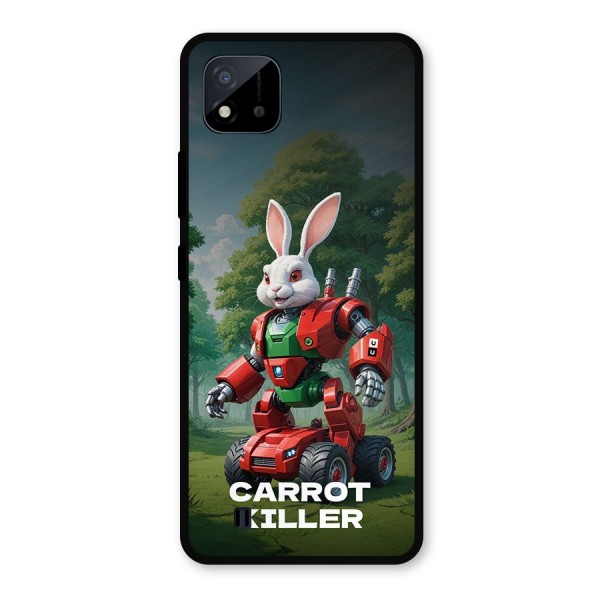 Carrot Killer Metal Back Case for Realme C11 2021