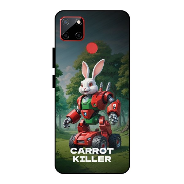 Carrot Killer Metal Back Case for Realme C12