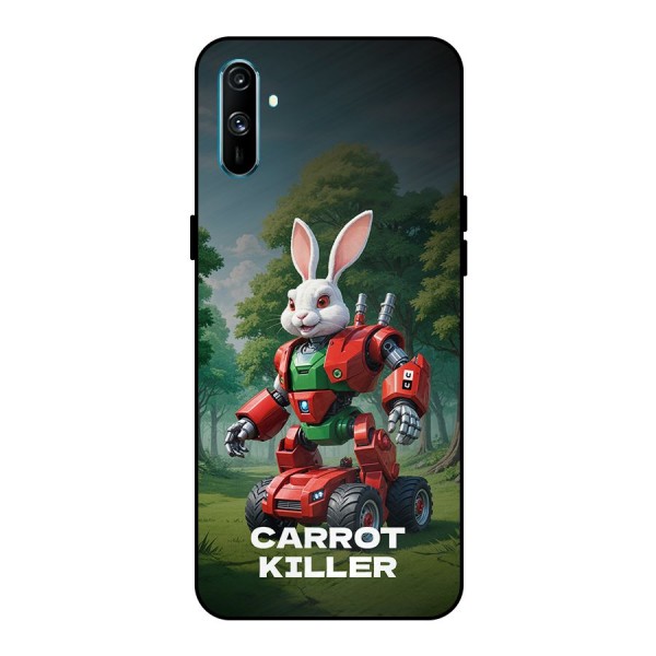 Carrot Killer Metal Back Case for Realme C3