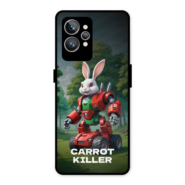 Carrot Killer Metal Back Case for Realme GT2 Pro