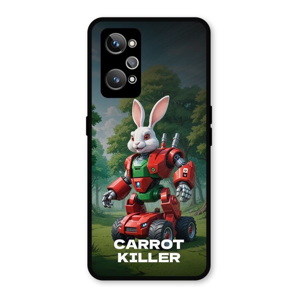 Carrot Killer Metal Back Case for Realme GT 2