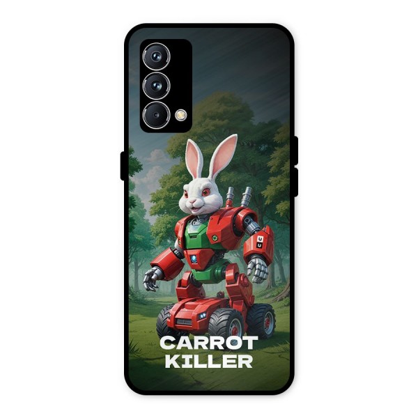 Carrot Killer Metal Back Case for Realme GT Master Edition