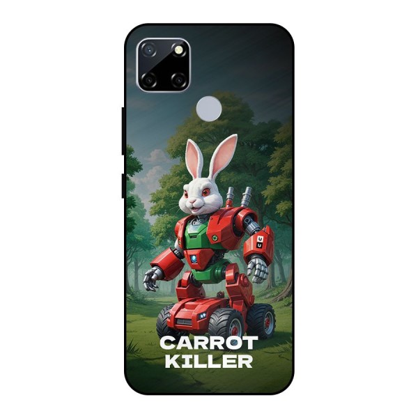 Carrot Killer Metal Back Case for Realme Narzo 20